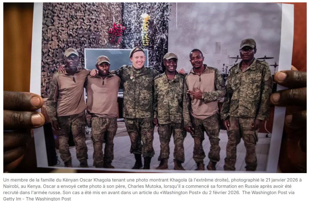 Combattants africains pour la Russie: ces noms dévoilés par All Eyes on Wagner qui confirment l’ampleur du phénomène