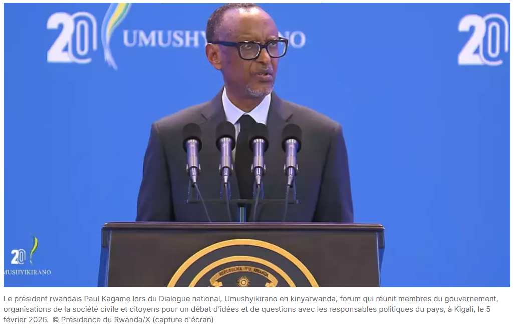 Paul Kagame répond aux menaces de sanctions internationales...