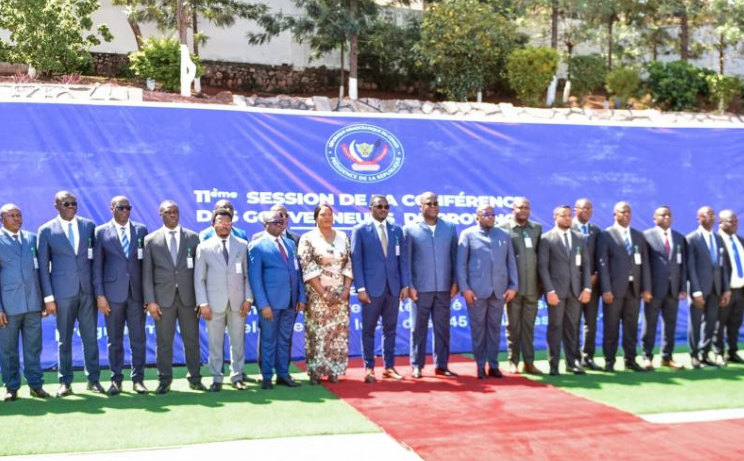 RDC : après report, la 13ᵉ Conférence des gouverneurs...