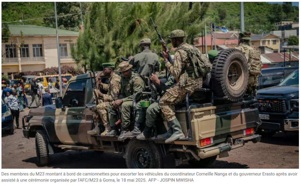 Est de la RDC: une réunion de haut niveau condamne...