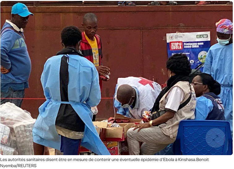 Ebola en RDC : comment se présente de dispositif de...