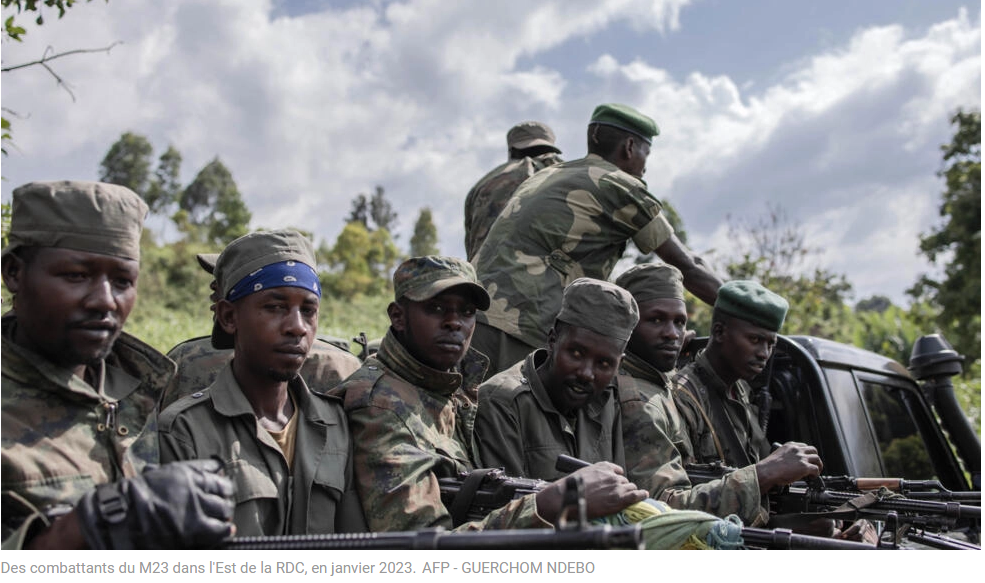 RDC: les rebelles du M23/RDF procèdent au rapt des...