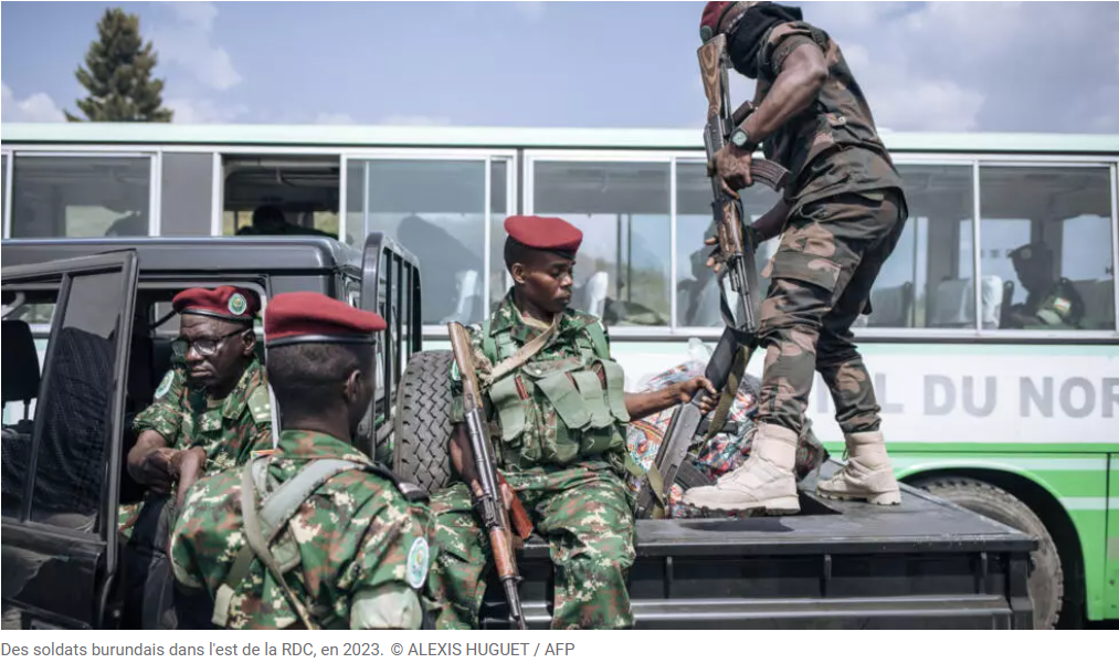 Le Burundi envoie des soldats en renfort pour aider...