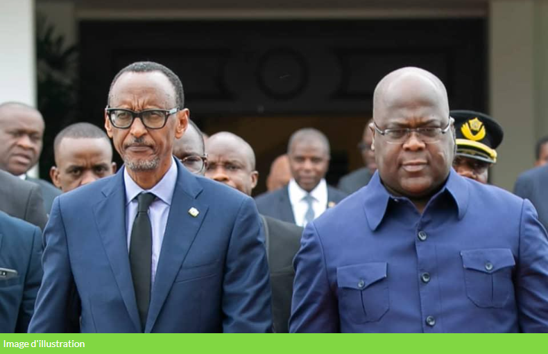 Guerre d'agression : Félix Tshisekedi et Paul Kagame...