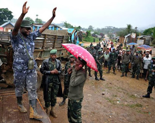 RDC-Ituri : nouveau front, des instructeurs venus du...