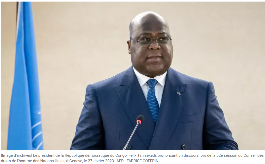 RDC: Félix Tshisekedi réclame «la reconnaissance des...