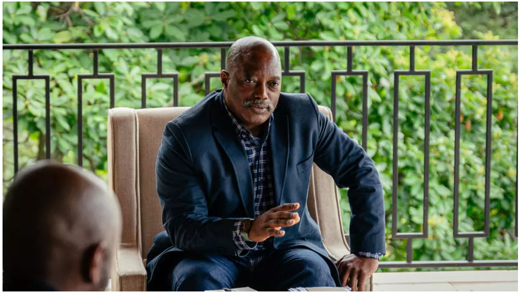 Est de la RDC: l’ex-président Joseph Kabila a quitté...