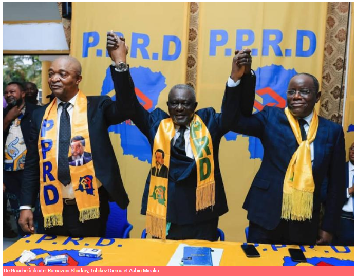 RDC : la VSV interpelle les services de sécurité et...