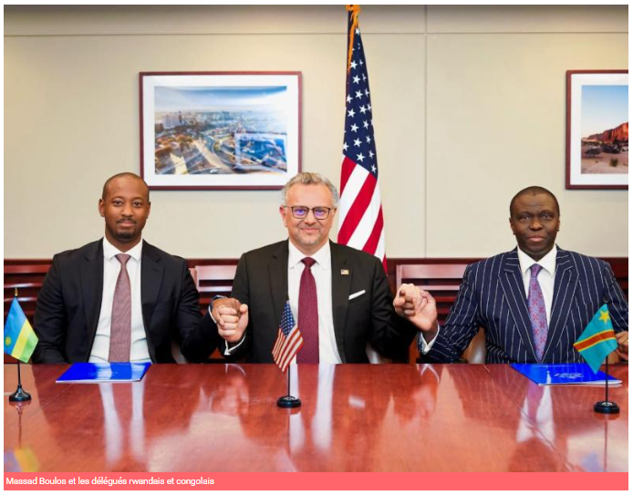 Kinshasa conditionne la signature de l’accord économique...