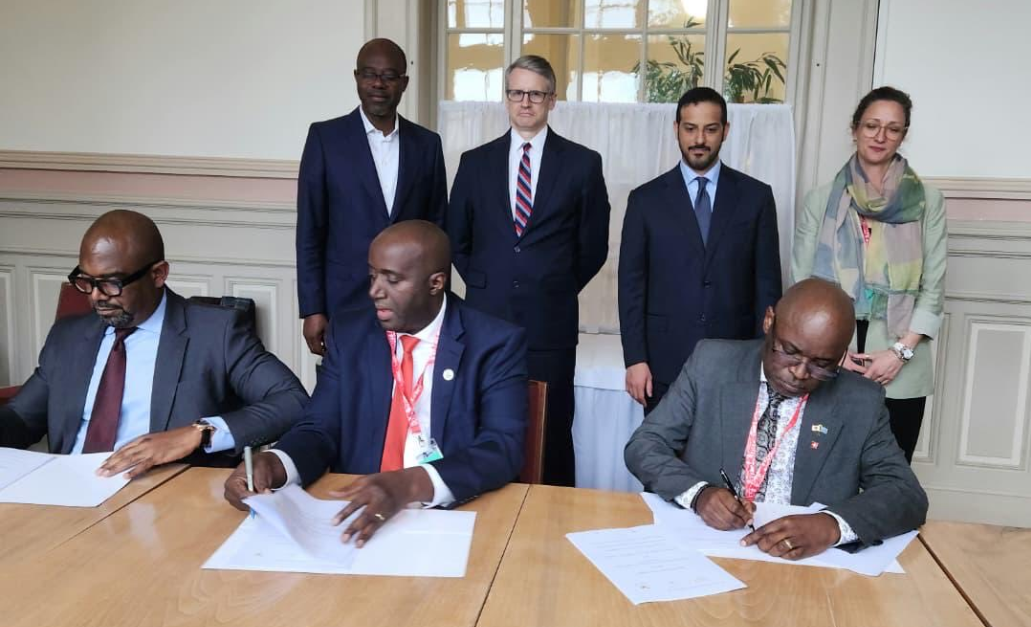 Évolution des négociations de Montreux (Suisse) : Kinshasa...