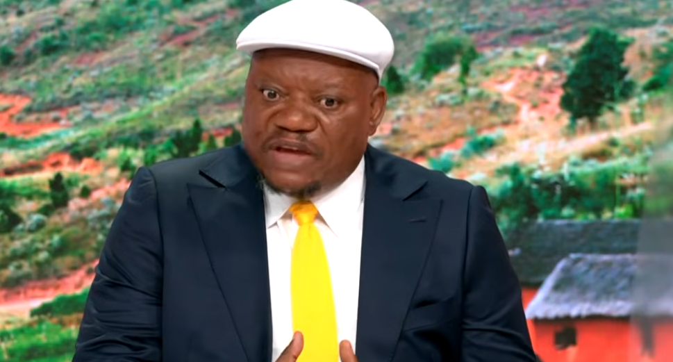 Rencontre Kabund-Louis Michel : l'opposant congolais...