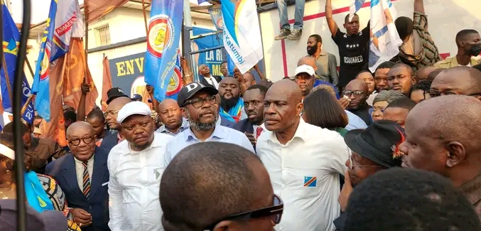 L’Éveil de l’Opposition en RDC : Un Nouveau Rapport...