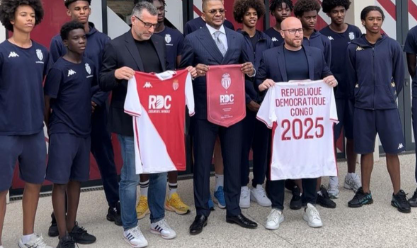 Plainte pour corruption sur le partenariat RDC-AS Monaco...