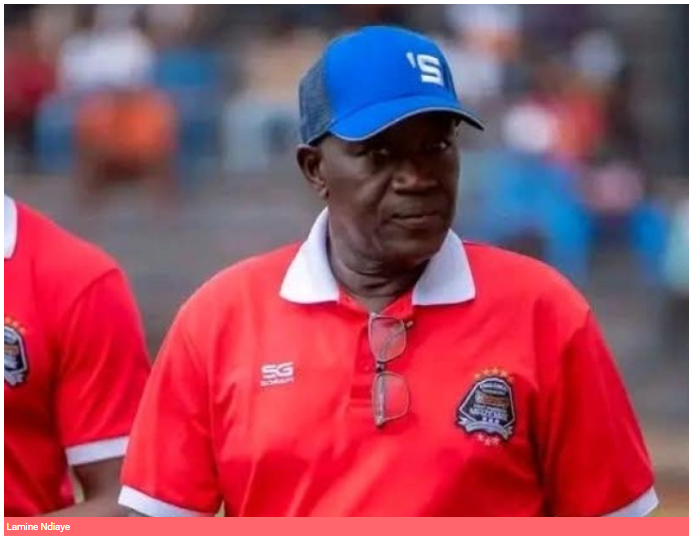 TP Mazembe : fin de collaboration de Lamine N'diaye...