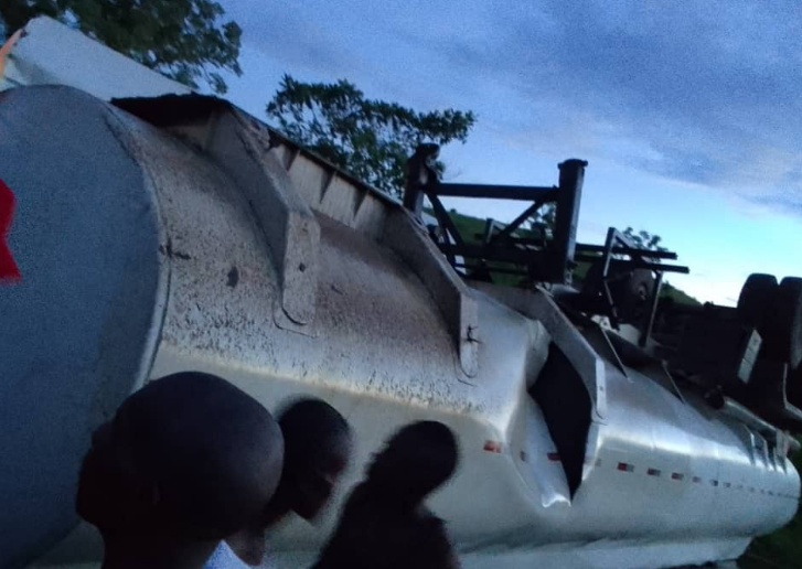 Kongo-Central : des morts et des brulés graves à la suite de l’explosion d’un camion-citerne
