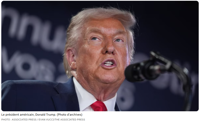 Entente Ottawa-Pékin : Trump menace le Canada de tarifs...