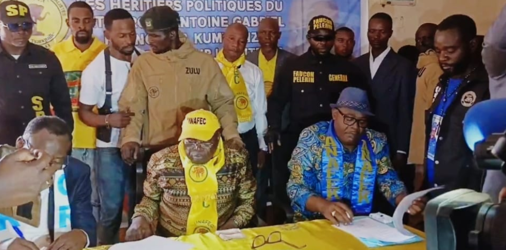 RDC : Trois partis kyunguistes unissent leurs forces...