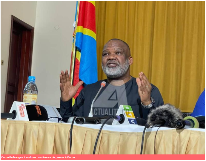 Pression américaine sur Kigali : l’AFC/M23 annonce...