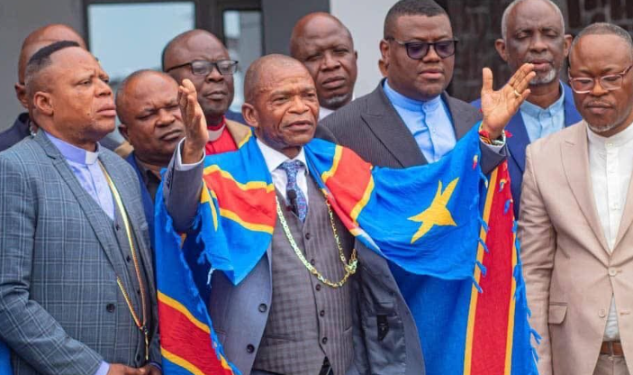Marche nationale du 5 juin en RDC : Evariste Ejiba...