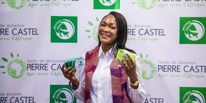 RDC : Nadège Bula-Bula désignée lauréate du prix Pierre Castel 2022