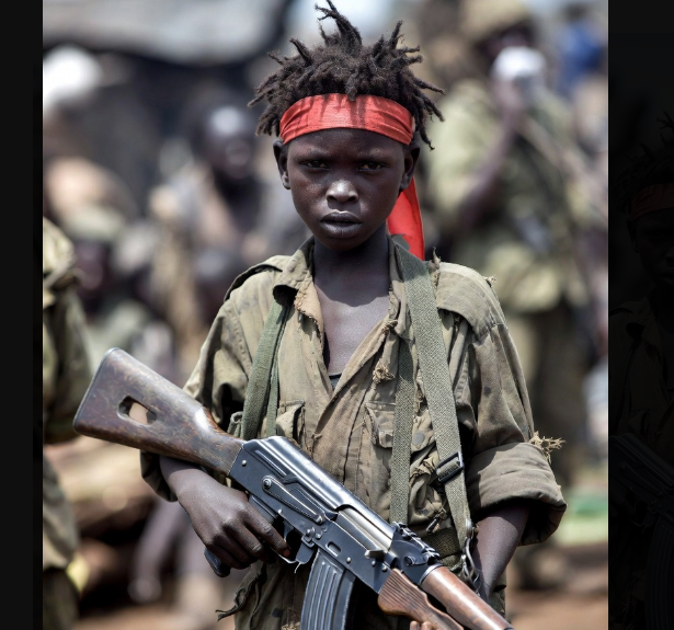 RDC : Plus de 2 000 enfants soldats enrôlés en un an...