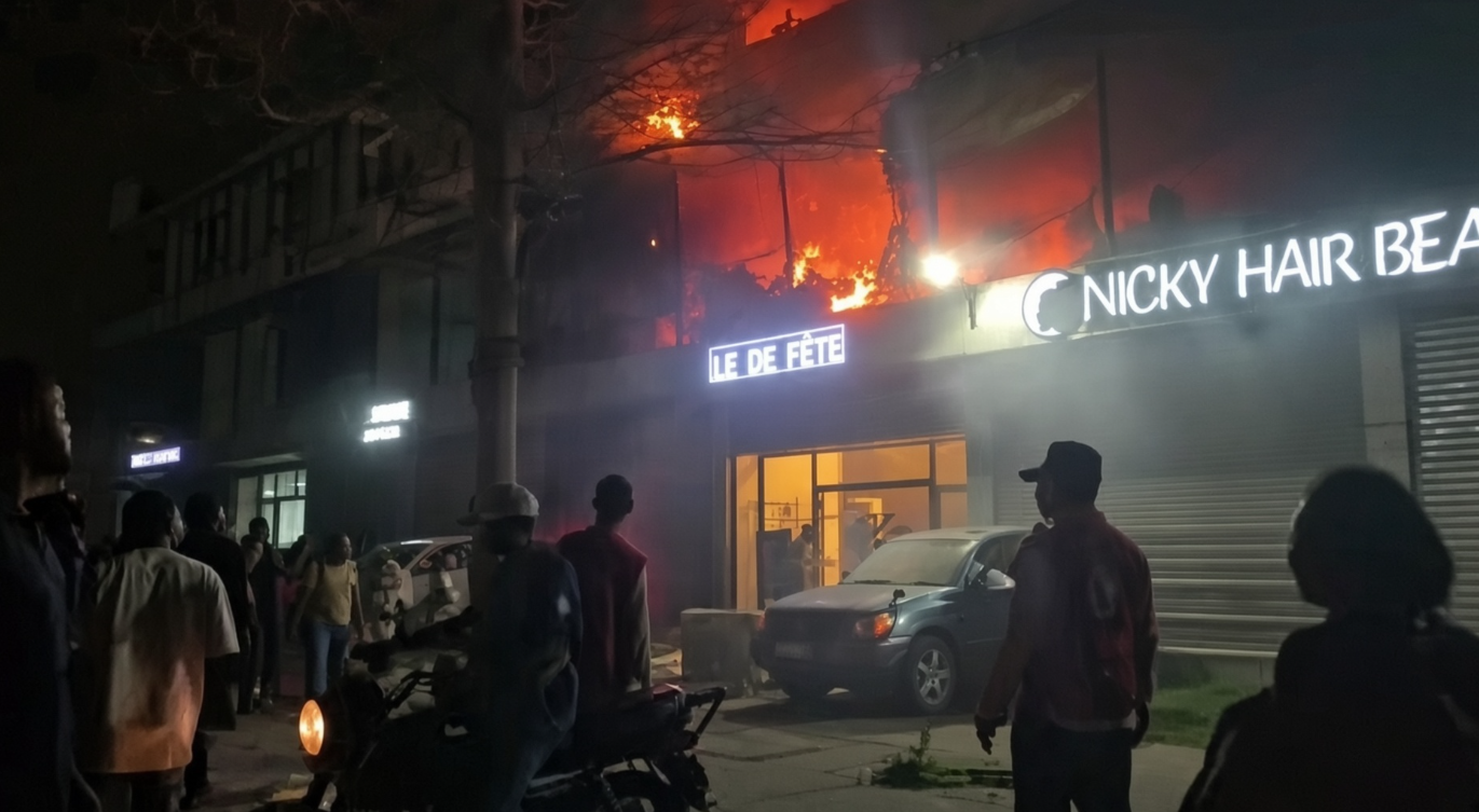 Noces fatales à Kinshasa : le feu emporte 22 vies