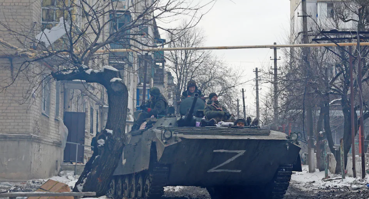Ukraine: poursuite de l'évacuation de Sloviansk face aux avancées russes